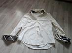 Burberry blouse orgineel maat XL, Kleding | Dames, Wit, Maat 46/48 (XL) of groter, Ophalen of Verzenden, Zo goed als nieuw