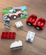 Duplo raceauto auto, Duplo, Ophalen of Verzenden, Zo goed als nieuw