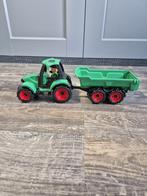 Lena Truckies tractor met aanhanger, Ophalen of Verzenden, Zo goed als nieuw, Jongen of Meisje