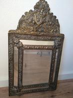 Antieke spiegel, Antiek en Kunst, Ophalen, Rechthoekig