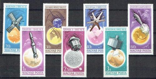 Hongarije 1965 Luchtpost Ruimtevaart, Postzegels en Munten, Postzegels | Europa | Hongarije, Postfris, Ophalen
