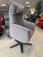 Luxe sta op stoel relax fauteuil Prominent Göteborg, Verzenden, Zo goed als nieuw, Stof