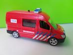 Onbekend - Mercedes Sprinter Brandweer [rood] 1/43, Ophalen of Verzenden, Gebruikt, Auto, Overige merken