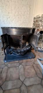 Oude Houtkachel / Kolenkachel, Ophalen, Gebruikt, Houtkachel, Vrijstaand