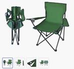 GEZOCHT 2 groene opklapbare camping stoelen Castlefest