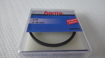 Hama UV filter 58mm beschikbaar voor biedingen