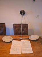 Design lamp 1, Huis en Inrichting, Lampen | Hanglampen, Ophalen, Strak, Zo goed als nieuw, Metaal