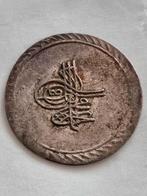 Oude Ottomaanse islamic turkije turkse Zilveren Munt, Postzegels en Munten, Ophalen of Verzenden, Overige landen, Losse munt, Zilver