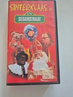 Sinterklaas in Sesamstraat - Videoband, Gebruikt, Alle leeftijden, Kinderprogramma's en -films, Ophalen of Verzenden