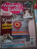 Hobby Handig tijdschrift - Kruiken & harten haken, Ophalen of Verzenden, Gelezen, Sport en Vrije tijd