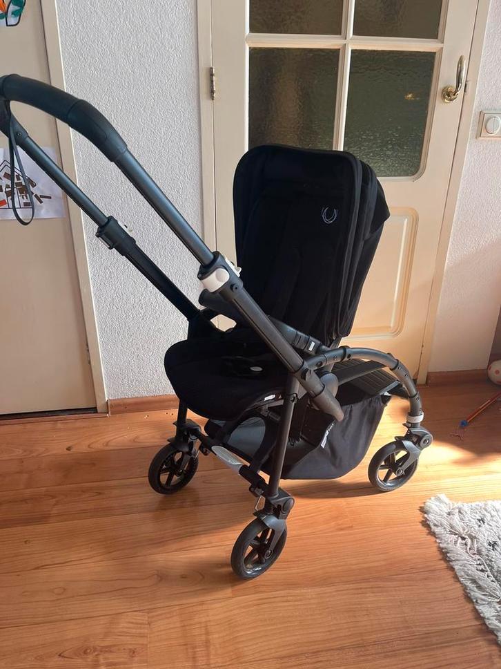 Bugaboo bee 6, Kinderen en Baby's, Kinderwagens en Combinaties, Zo goed als nieuw, Kinderwagen, Bugaboo, Verstelbare duwstang