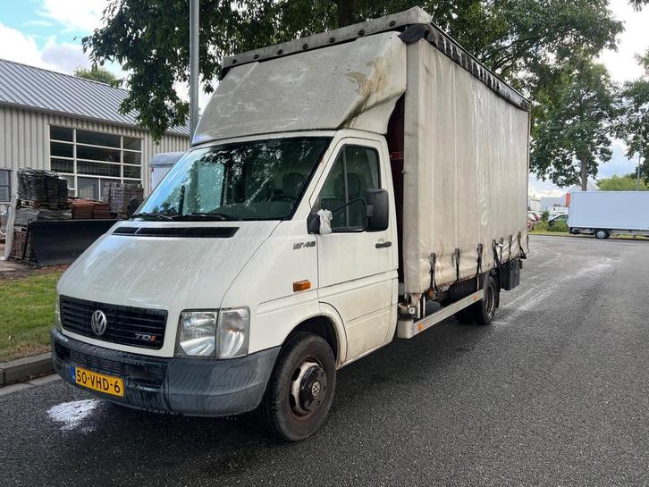Volkswagen LT 46A 2.8 TDI Xlang Airco, Auto's, Volkswagen, Bedrijf, Te koop, Overige modellen, ABS, Airconditioning, Elektrische ramen