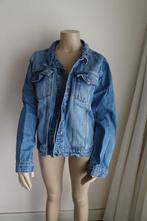 blauw spijkerjasje maat 48, Ophalen, Blauw, Zeeman, Maat 46/48 (XL) of groter