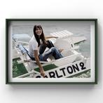 1x Jane Birkin | Carlton Hotel | Filmfestival Cannes 1974, Ophalen of Verzenden, Voor 1940, Zo goed als nieuw, Overige onderwerpen