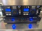 DAP DS-2680D MP3 Dubbele CD / MP3 / SD speler, Ophalen of Verzenden
