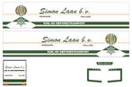 Vrachtauto decal 1:50 Simon Laan Avenhorn, Hobby en Vrije tijd, Modelauto's | 1:50, Verzenden, Nieuw, Bus of Vrachtwagen, Overige merken