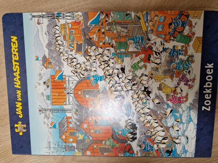Jan van Haasteren Zoekboek, Boeken, Kinderboeken | Jeugd | onder 10 jaar, Gelezen, Fictie algemeen, Ophalen of Verzenden