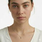 Zilveren Hanger met Lab Grown Diamant - 100% Echte Diamant!, Overige voorstellingen, Verzenden, Nieuw, Steen of Mineraal