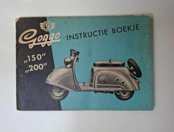 Goggo scooter instructie boekje beschikbaar voor biedingen