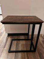 Bijzettafel, Huis en Inrichting, Tafels | Sidetables, Ophalen, 50 tot 100 cm, Zo goed als nieuw, 25 tot 50 cm
