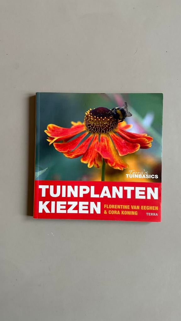 Florentine van Eeghen - Tuinplanten kiezen, Nieuw, Ophalen of Verzenden, F. van Eeghen, Interieur en Design