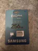 Samsung EVO Plus 256GB MicroSD kaart, Samsung, Visit https://www.samsung.com/nl/support/email-support/, Nieuw, Ophalen of Verzenden