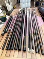 Te Koop BROWNING HENGEL 13 meter Z9 - 2 ADVANCE zo goed als, Ophalen, Zo goed als nieuw, Vaste hengel
