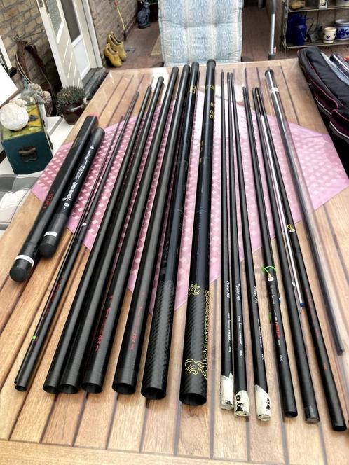 Te Koop BROWNING HENGEL 13 meter Z9 - 2 ADVANCE zo goed als, Watersport en Boten, Hengelsport | Witvissen, Zo goed als nieuw, Vaste hengel