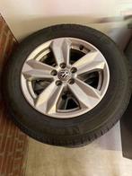 Prima set zomerbanden + lichtmetalen velgen VW Polo (6e gen), Auto-onderdelen, Banden en Velgen, Ophalen, Gebruikt, 15 inch, Banden en Velgen