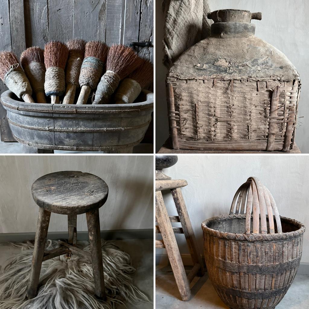 Leemkruik, mand, old barn landelijke Woonaccesoires, Ophalen, Bergen op zoom, Nieuw, Info@biekkies.nl