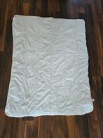 Hema 4 Seizoenen peuterdekbed 120x150 cm, Gebruikt, Jongetje of Meisje, Wit, Ophalen of Verzenden