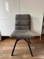 4 Eetkamerstoelen in goede staat, Ophalen, Gebruikt, Vier, Stof