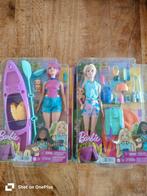 2 x Barbie Kamperen met Accessoires - Nieuw in Verpakking, Ophalen of Verzenden, Nieuw
