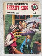 Sheriff King - Stad zonder wet - Stripboek, Eén stripboek, Ophalen of Verzenden, Gelezen