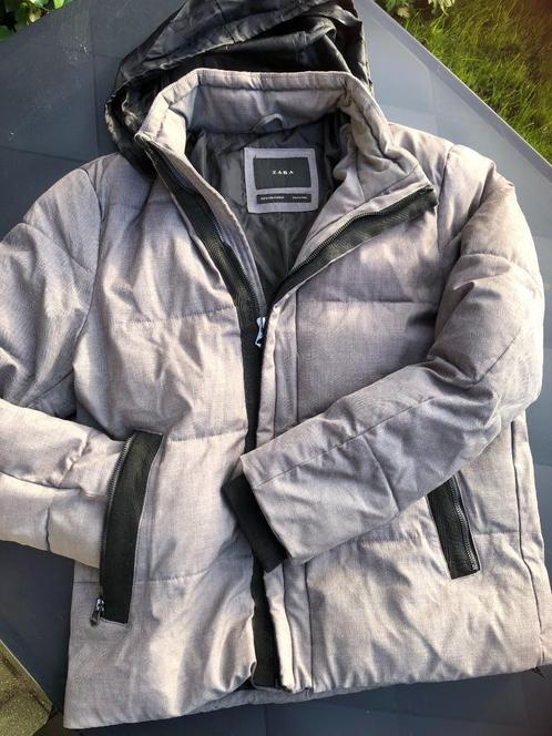ZARA Winterjas -M- maat 40 - dames, Kleding | Dames, Jassen | Winter, Zo goed als nieuw, Maat 38/40 (M), Grijs, Ophalen of Verzenden