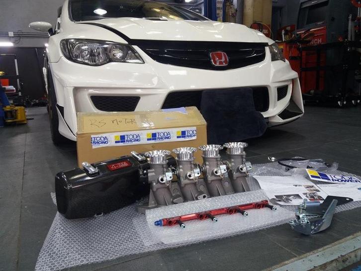 Toda Racing Sports Injection kit - Civic FD2 Type-R K20a, Auto diversen, Tuning en Styling, Ophalen of Verzenden