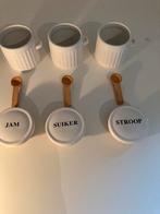 3 potjes voor in de keuken, Ophalen, Zo goed als nieuw