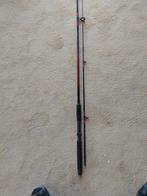 Hengels 2 stuks en 2 delig, Ophalen, Werphengel