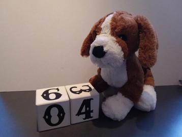 Ikea beagle hond knuffel geen label 