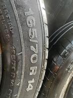 Seat Volkswagen VAG Metalen Velgen 165 70 14 5x100 14 inch, Auto diversen, Aanhangwagen-onderdelen, Ophalen of Verzenden, Gebruikt