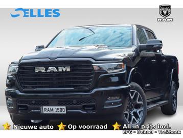 Dodge Ram 1500 2025 3.0L HURRICANE LARAMIE SPORT | BPM VRIJ  beschikbaar voor biedingen