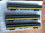 Te koop 3 x lima ns icr wagons ho Gelijkstroom, Hobby en Vrije tijd, Modeltreinen | H0, Gelijkstroom, Verzenden, Wagon, Lima
