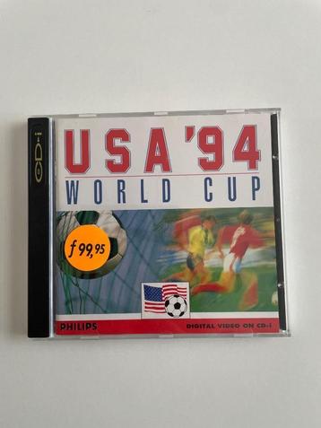 USA ’94 World Cup CD-i  beschikbaar voor biedingen