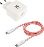 Xtorm AC Adapter USB-C + USB-C - 18watt, Niet ingevuld, Niet ingevuld, Nieuw, Ophalen of Verzenden
