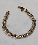 14k gouden armband dubbel gourmet 14 gram, Nieuw, Ophalen of Verzenden, Nvt, Nvt