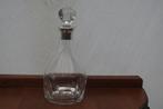 Karaf met zilveren hals, Antiek en Kunst, Antiek | Glas en Kristal, Ophalen of Verzenden