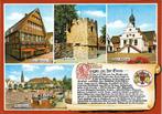 Ansichtkaart	Lingen an der Ems (Duitsland)	4-luik, Verzamelen, Ansichtkaarten | Buitenland, Verzenden, 1980 tot heden, Gelopen