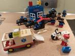 DUPLO Politie Ambulance set, Ophalen of Verzenden, Zo goed als nieuw, Complete set, Duplo
