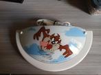 Leuke vintage wandlamp met Taz van Looney Tunes., Verzamelen, Ophalen of Verzenden, Overige figuren, Zo goed als nieuw, Beeldje of Figuurtje