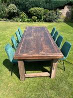 Unieke Eettafel, Ophalen, 200 cm of meer, 50 tot 100 cm, Vijf personen of meer